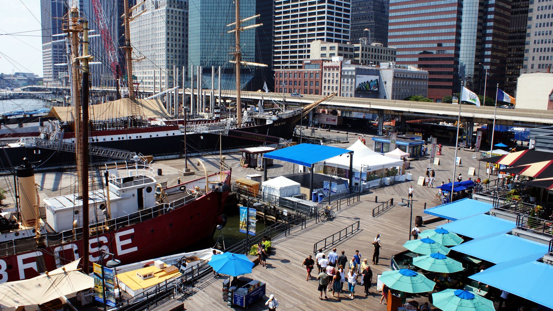 File:South street seaport August 2009.jpg