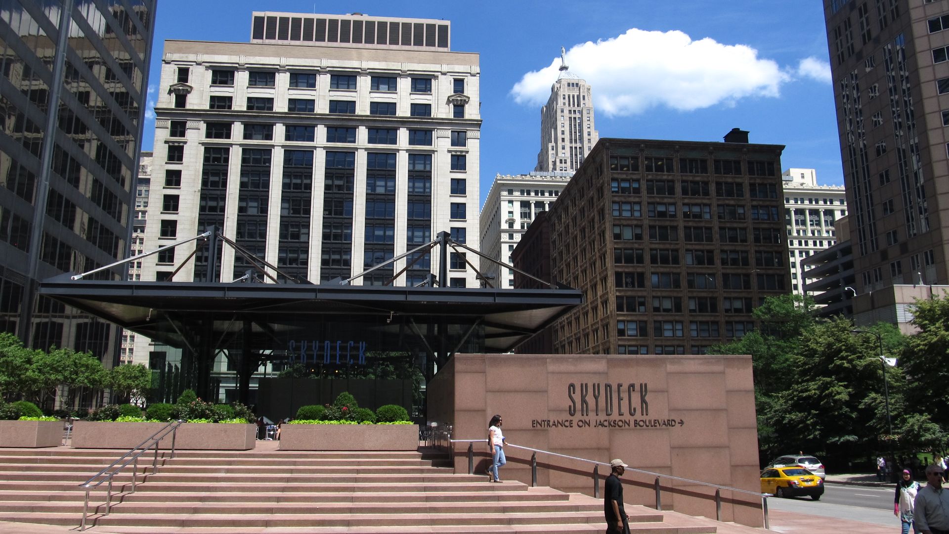 File:Skydeck Entrance, Willis Tower (Sears Tower), Chicago, Illinois (9181607748).jpg