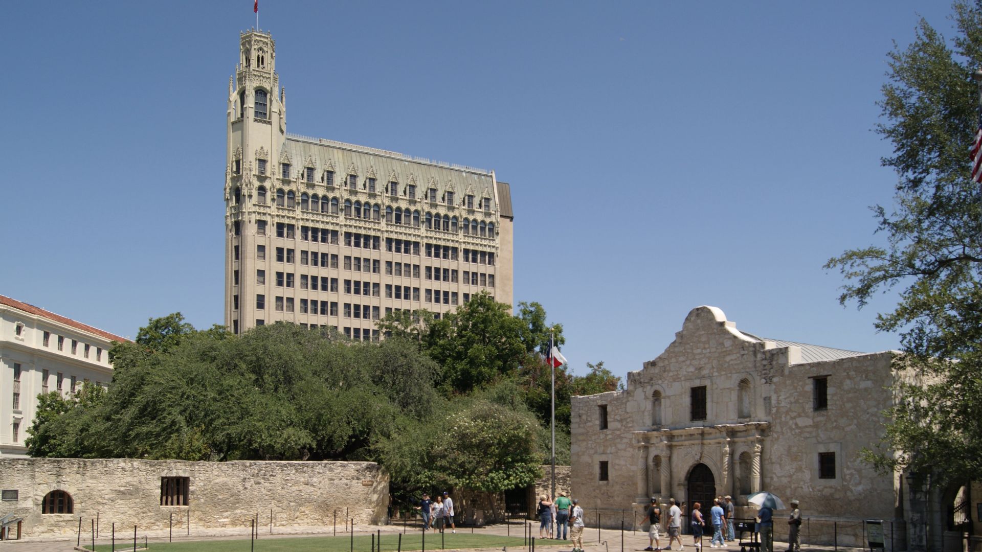 File:Alamo Mission, San Antonio, Texas, USA.jpg