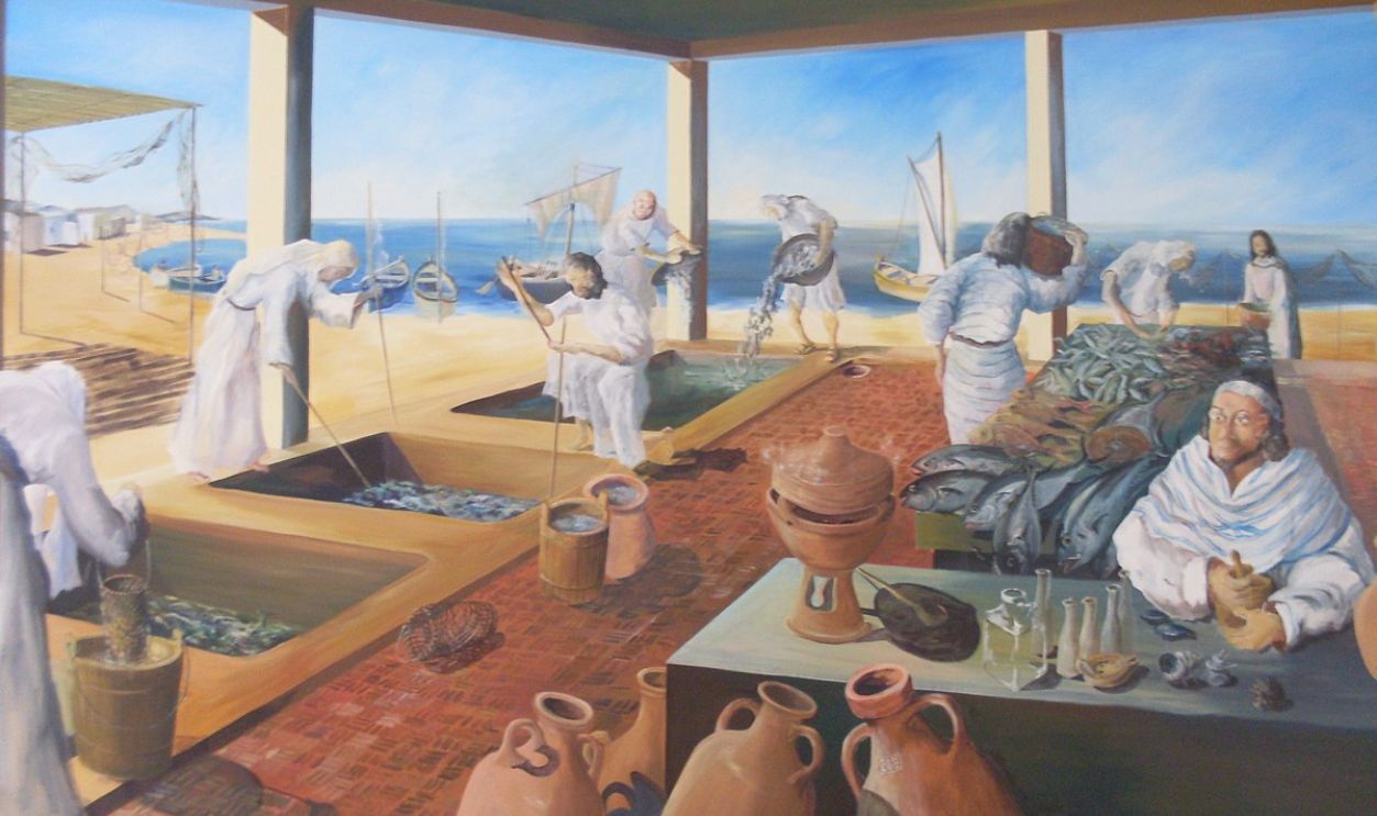 Salted Fish From Spain  