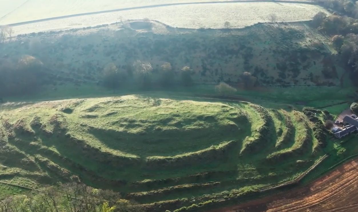 Ancient Earth Rings Discovered