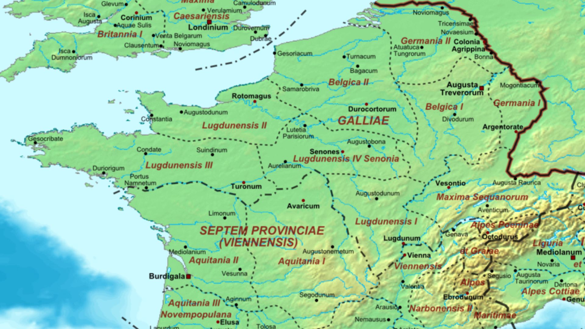 File:Roman Gaul - AD 400.png