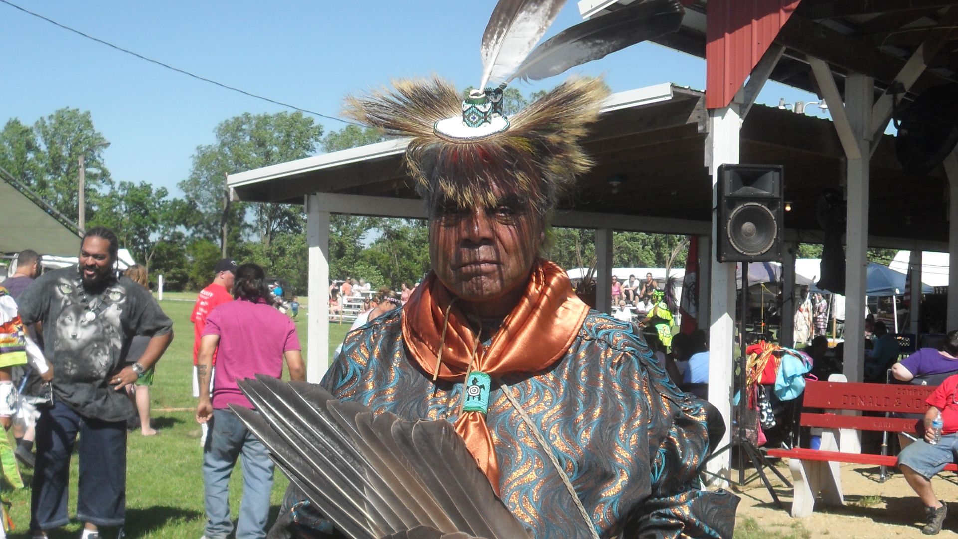 File:Mark Gould, chief of the Nanticoke Lenni-Lenape Tribal Nation, June 2016.jpg