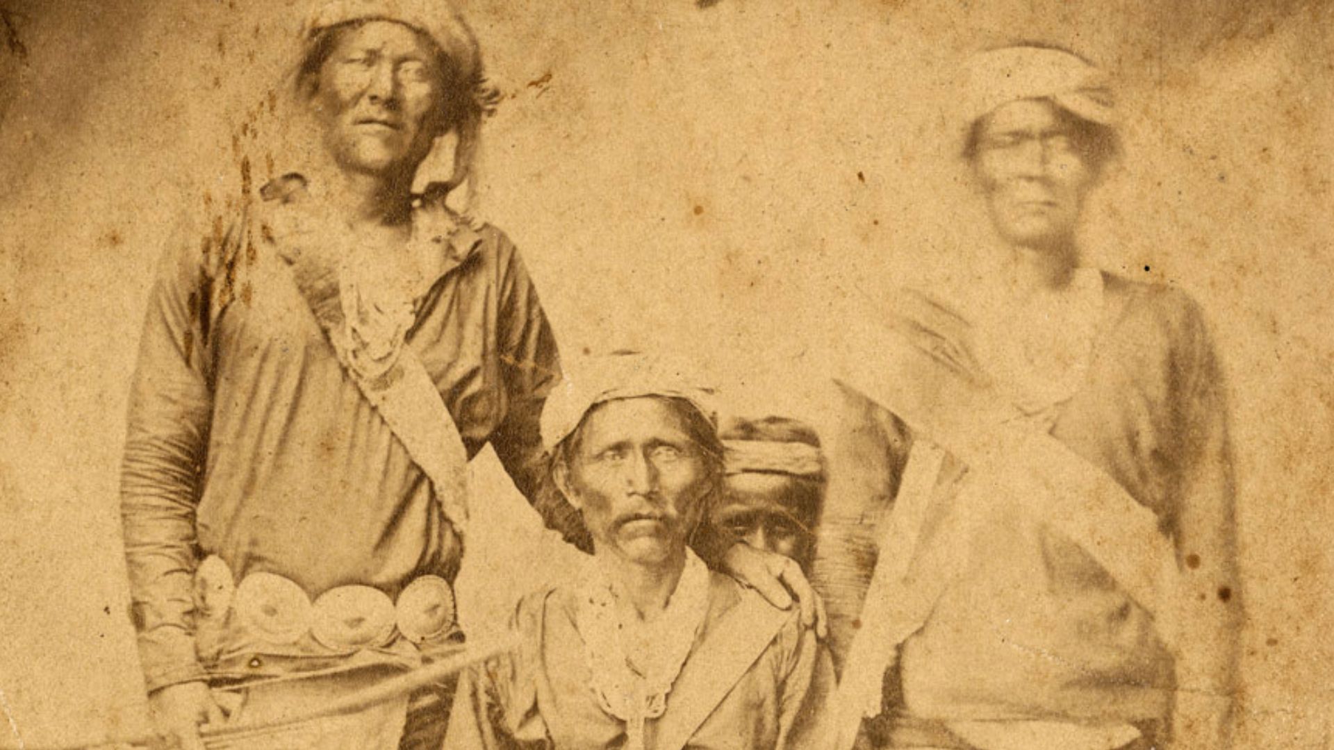 File:Navajo leaders - Long walk of the Navajos.jpg