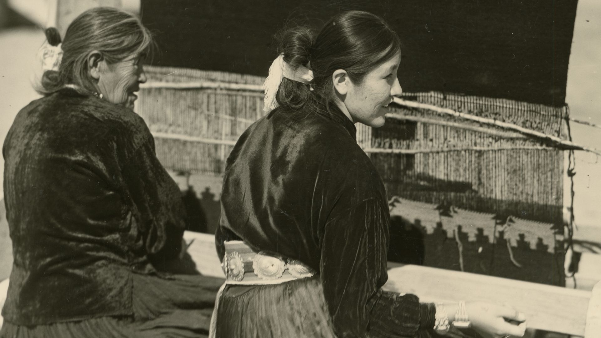 File:Mable Burnside (Myers) at Navajo fairgrounds.jpg