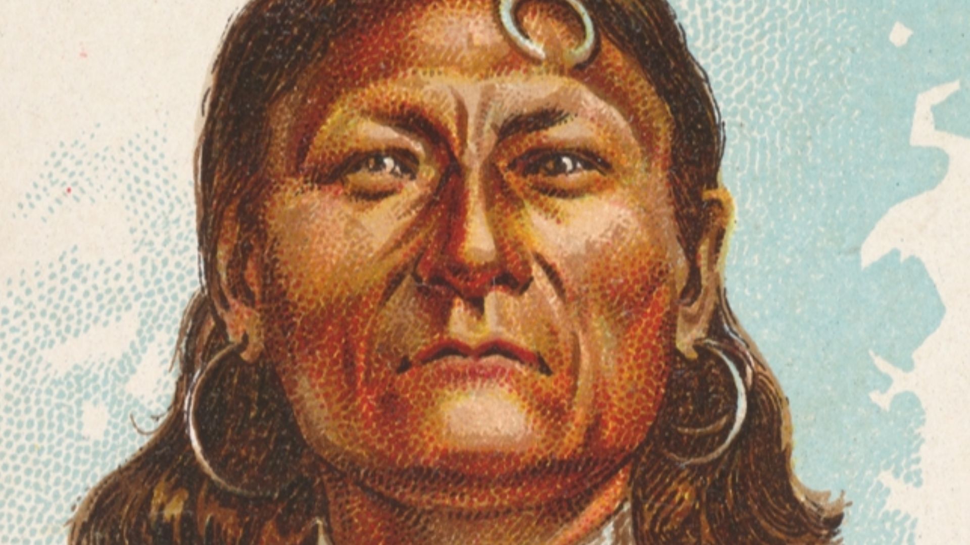 File:Always Riding, Yampah Ute, from the American Indian Chiefs series (N2) for Allen & Ginter Cigarettes Brands MET DP827995.jpg
