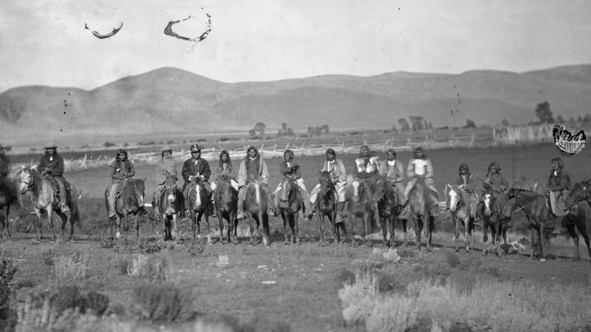 File:Group of Ute Indians on the War Path (cropped).jpg