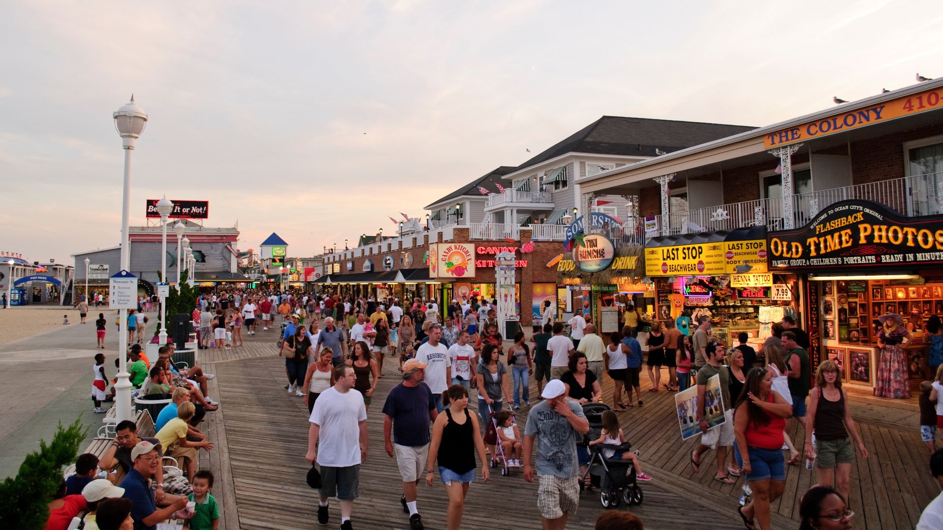 File:Ocean City MD Boardwalk August 2009 1.jpg