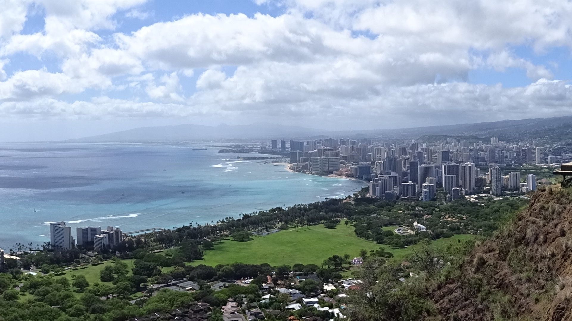 File:Panoramic of Waikiki Beach.jpg