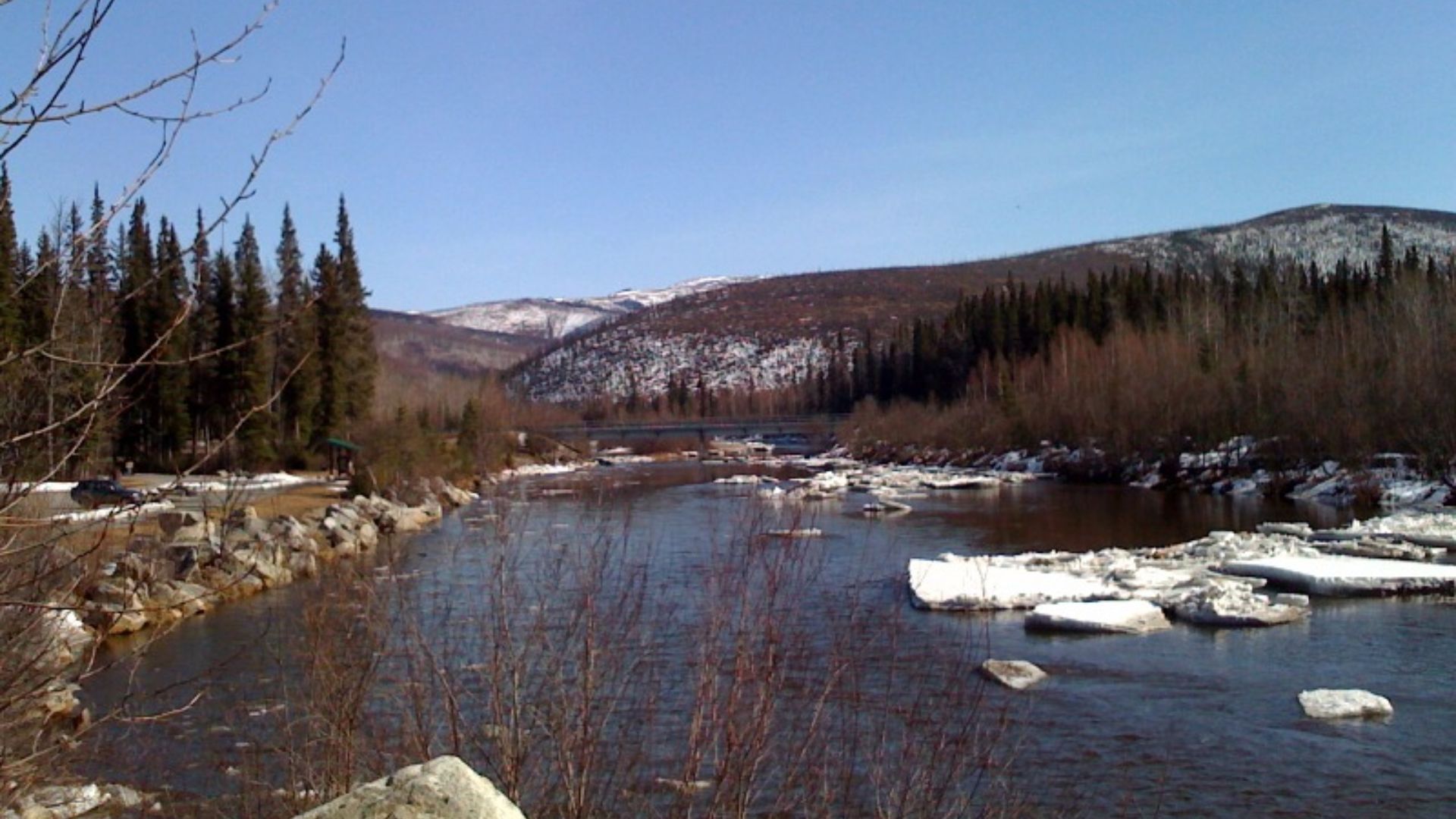 File:Chena River at breakup.jpg