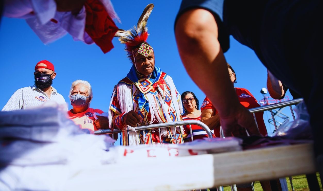 Gettyimages - 1229258761, Donald Trump Holds Campaign Rally In North Carolina Ahead Of Election 