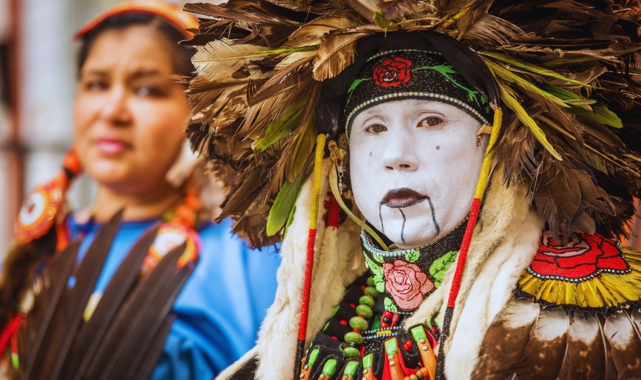 Gettyimages - 1162779698, Baltimore Americal Indian Center - Native American Fancy Dancers Baltimore Americal Indian Center - Native American Fancy Dancers
