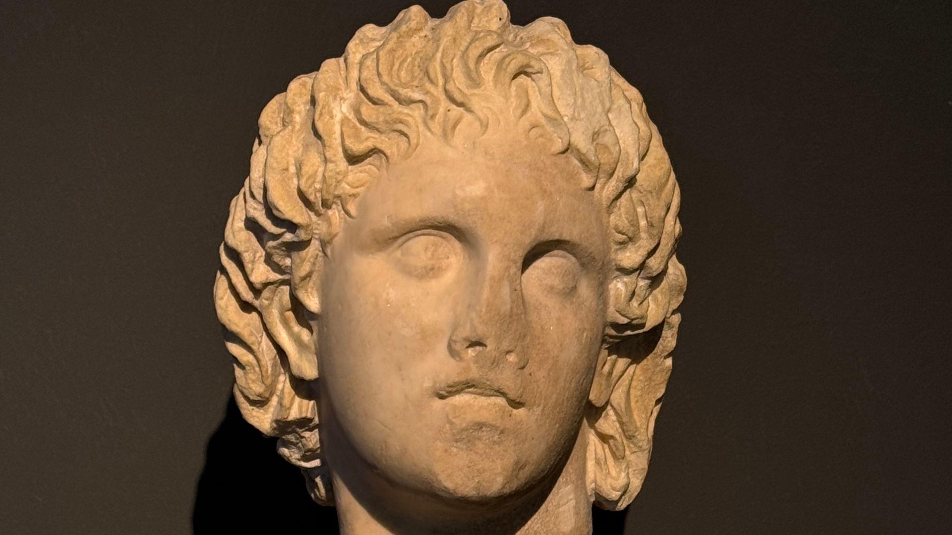 File:Marble head of Alexander the Great.jpg