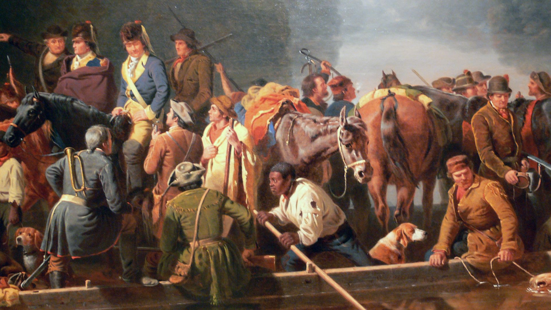 File:William T Ranney Marion crossing the Pee Dee detail Amon Carter Museum.jpg