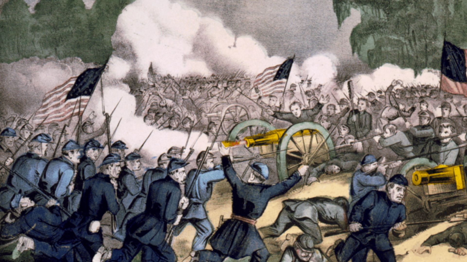 File:Battle of Gettysburg, by Currier and Ives.png