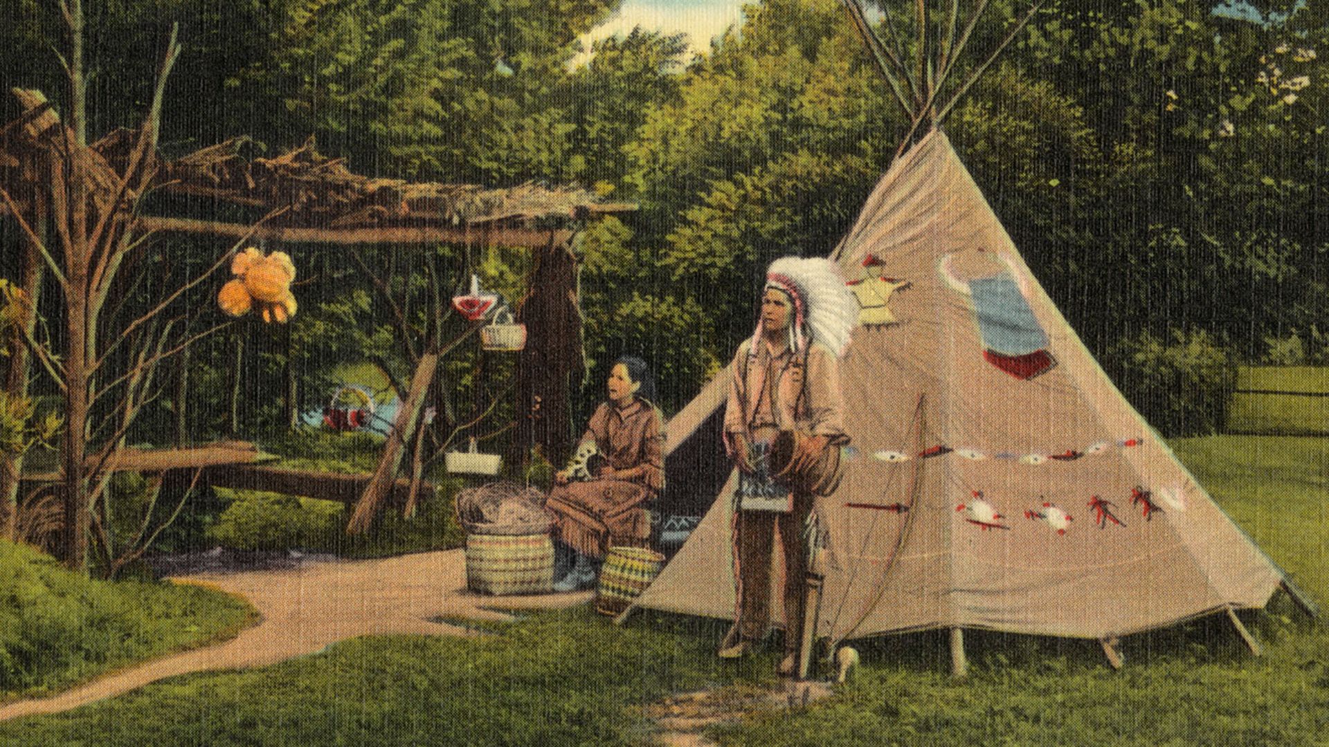 File:Cherokee Indians, Cherokee Indian Reservation, North Carolina (5756035976).jpg