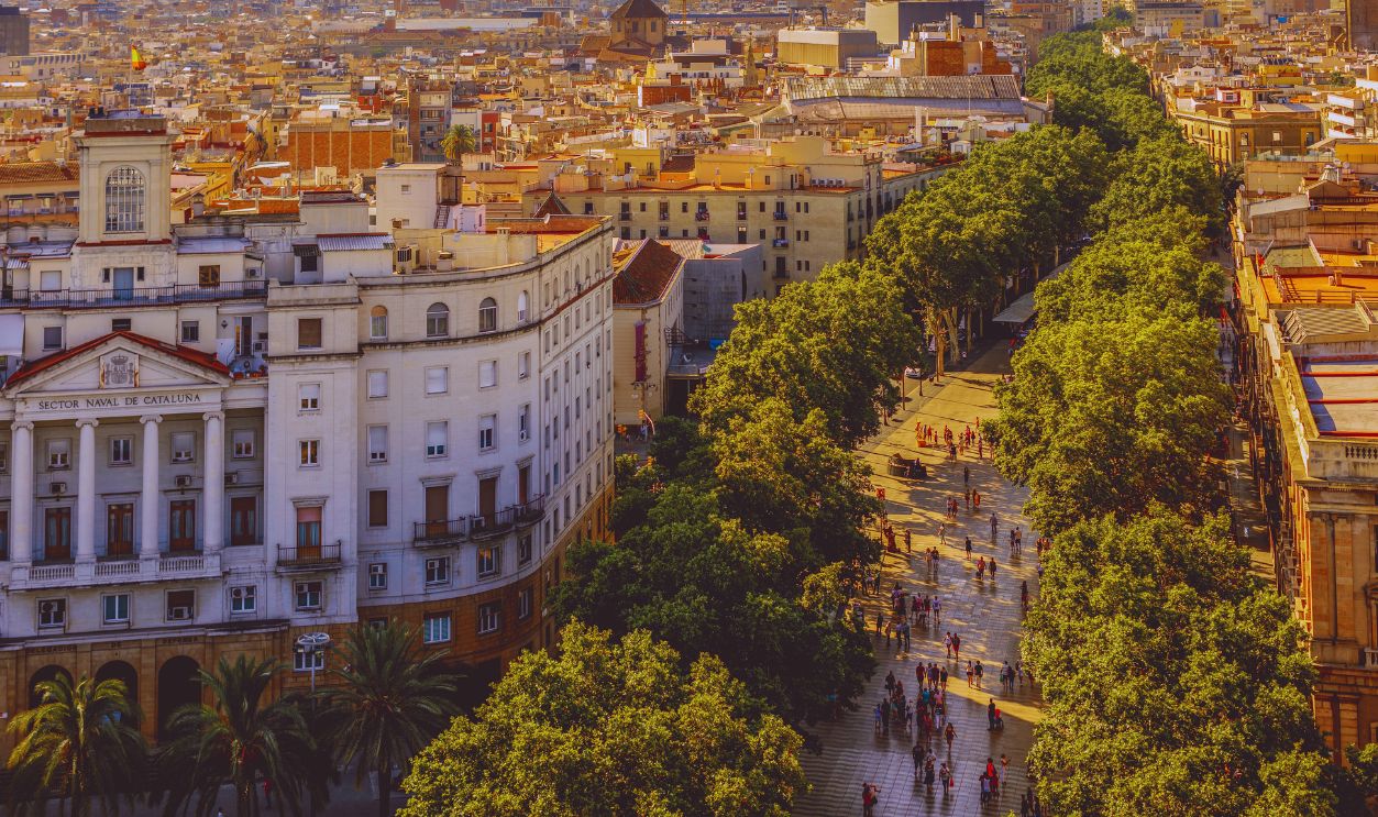 Barcelona, La Rambla