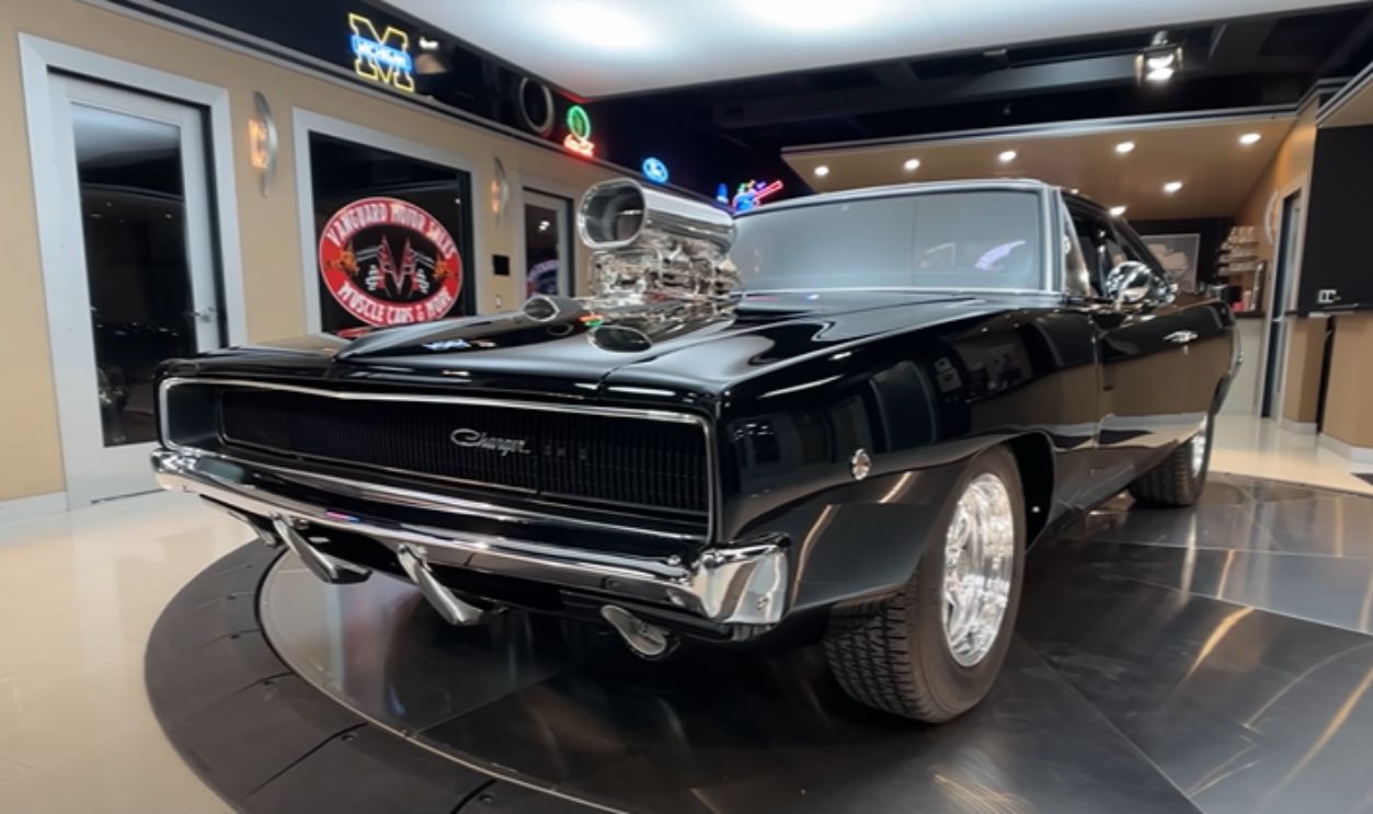 1968 Dodge Charger 500 (Cont'd)