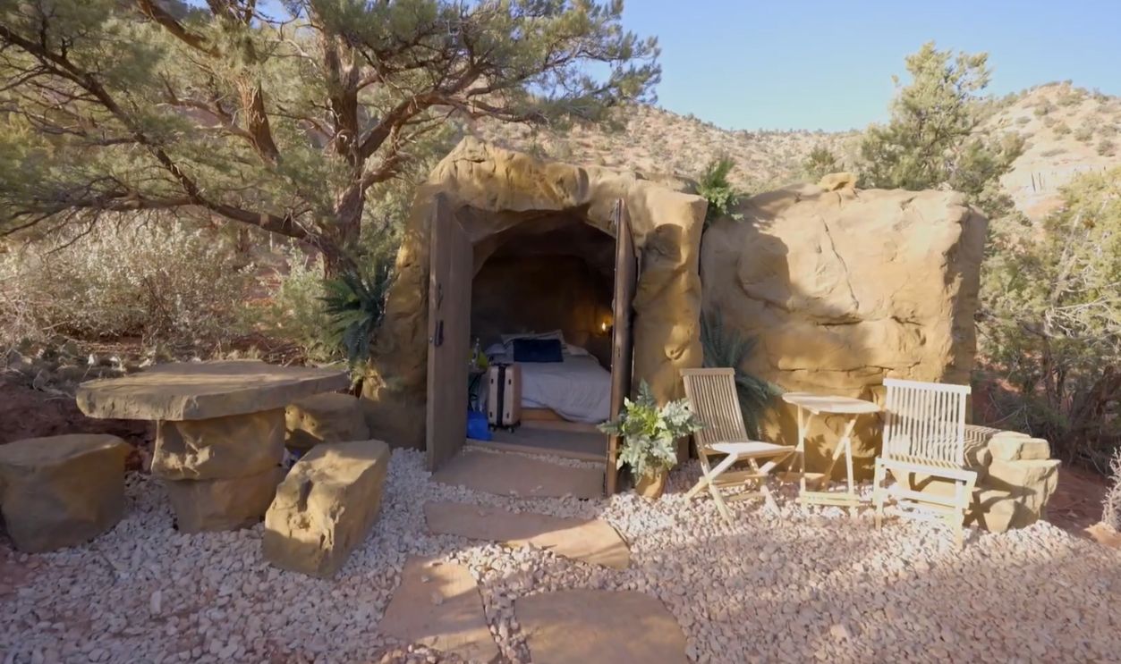Cave Glamping Suite