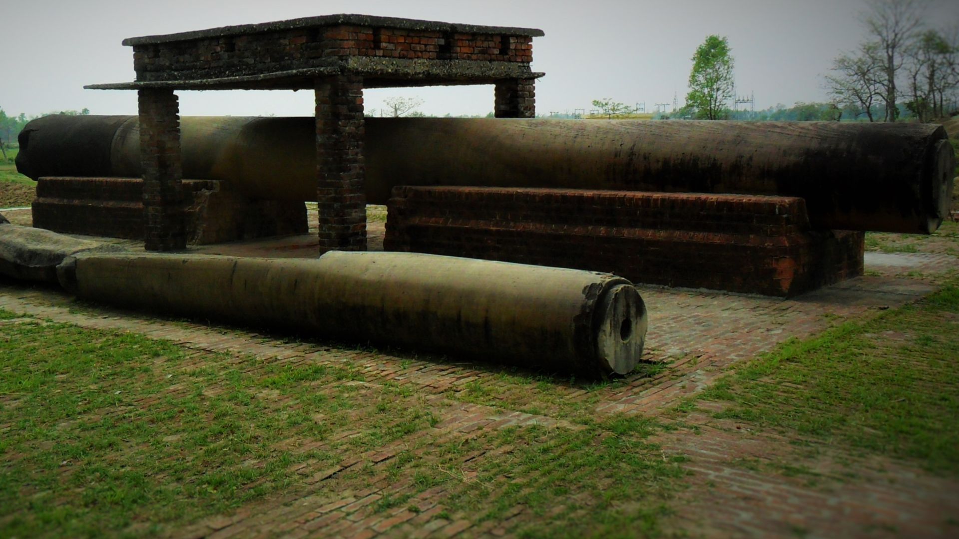 File:Rampurva Ashokan Pillers, West Chaamparan.jpg