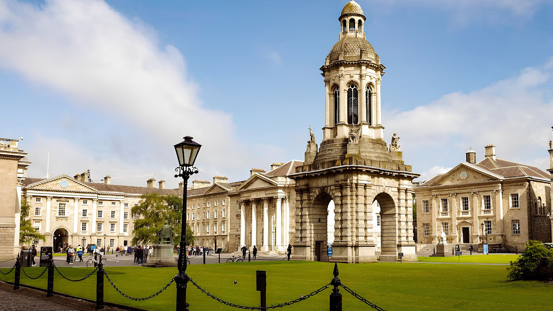 File:John Brady work - Trinity College, Dublin, the University of Dublin June 2019.png