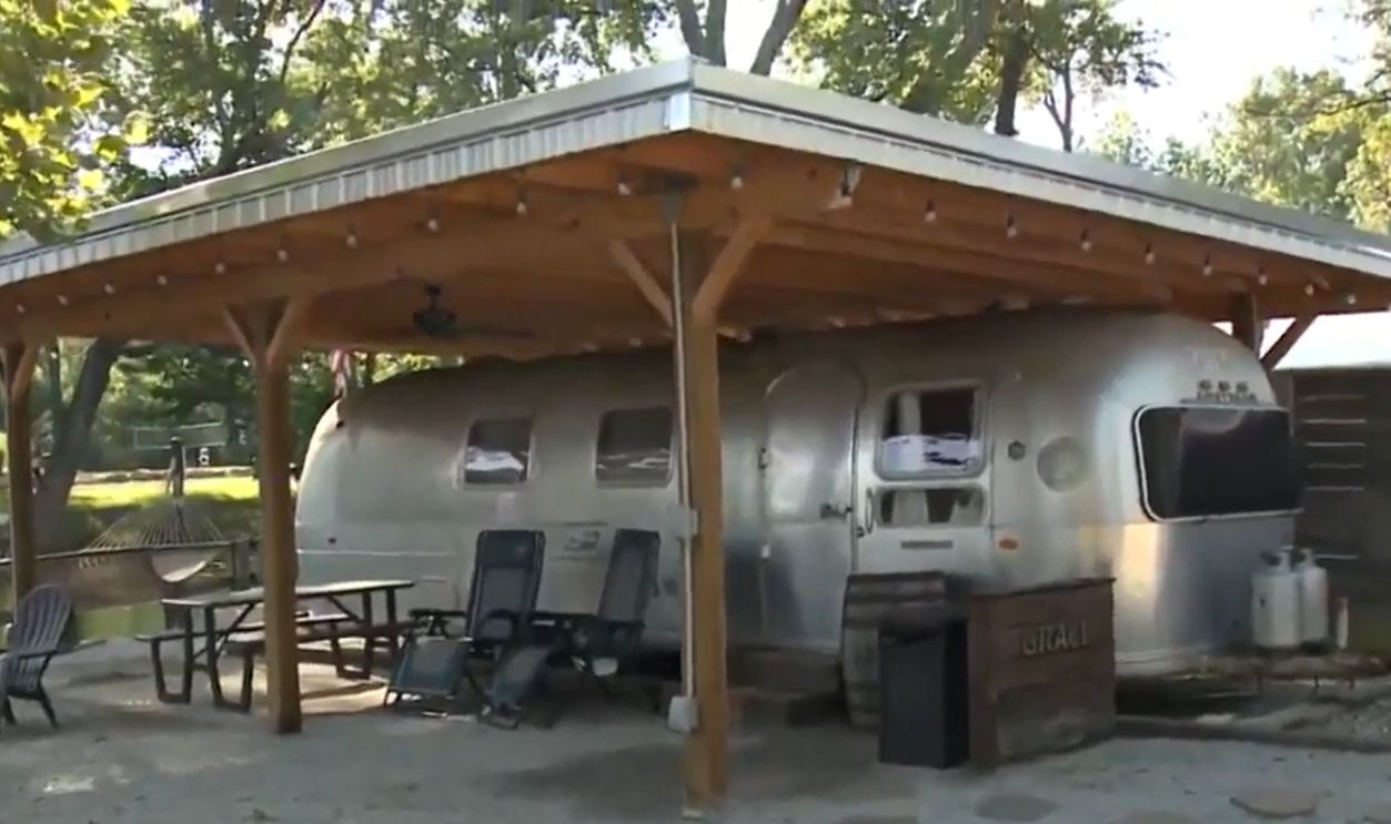 The Grace Airstream At Progress Park