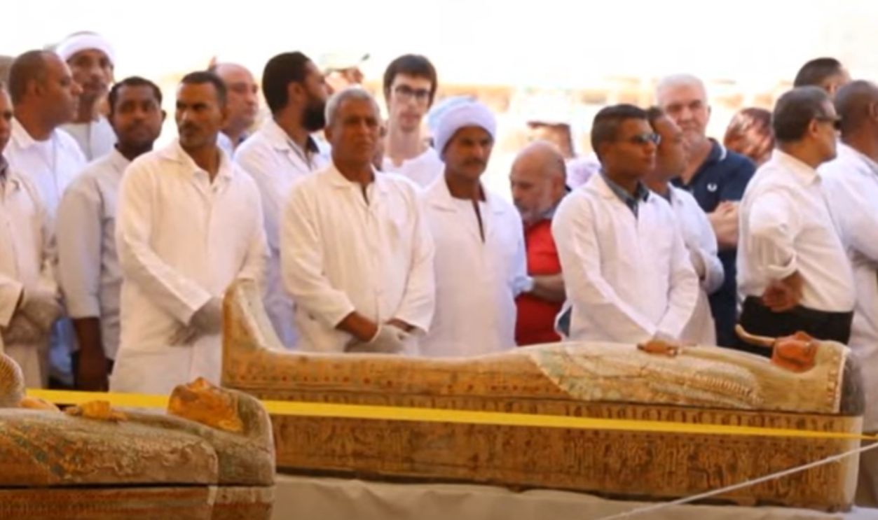 Male burials and mysteries