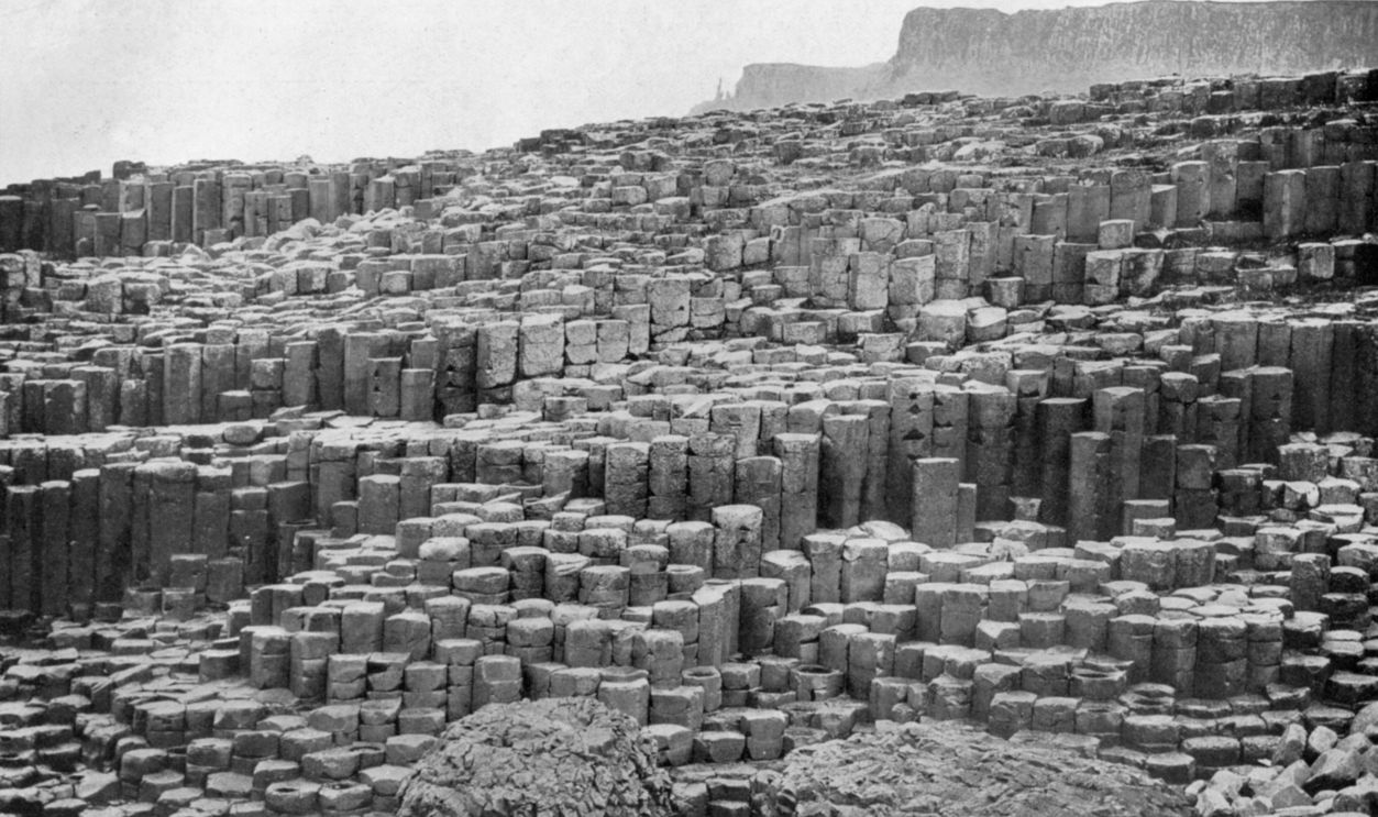 The Giant's Causeway, County Antrim, Northern Ireland, 1924-1926.