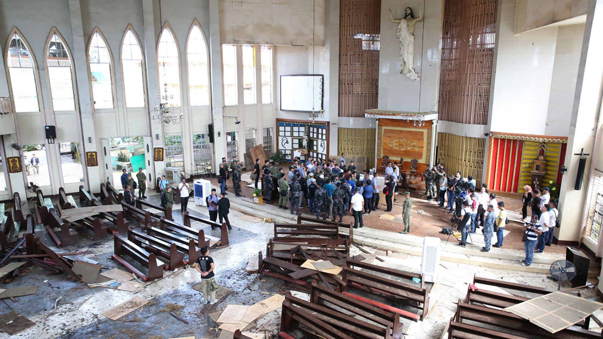 File:Aftermath of the Jolo Cathedral bombings.jpg