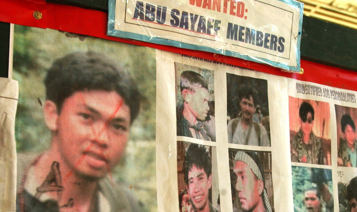 U.S. Troops in Southern Philippines