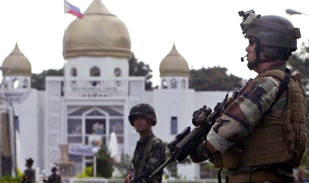 PHILIPPINES-US-ATTACKS-VISIT