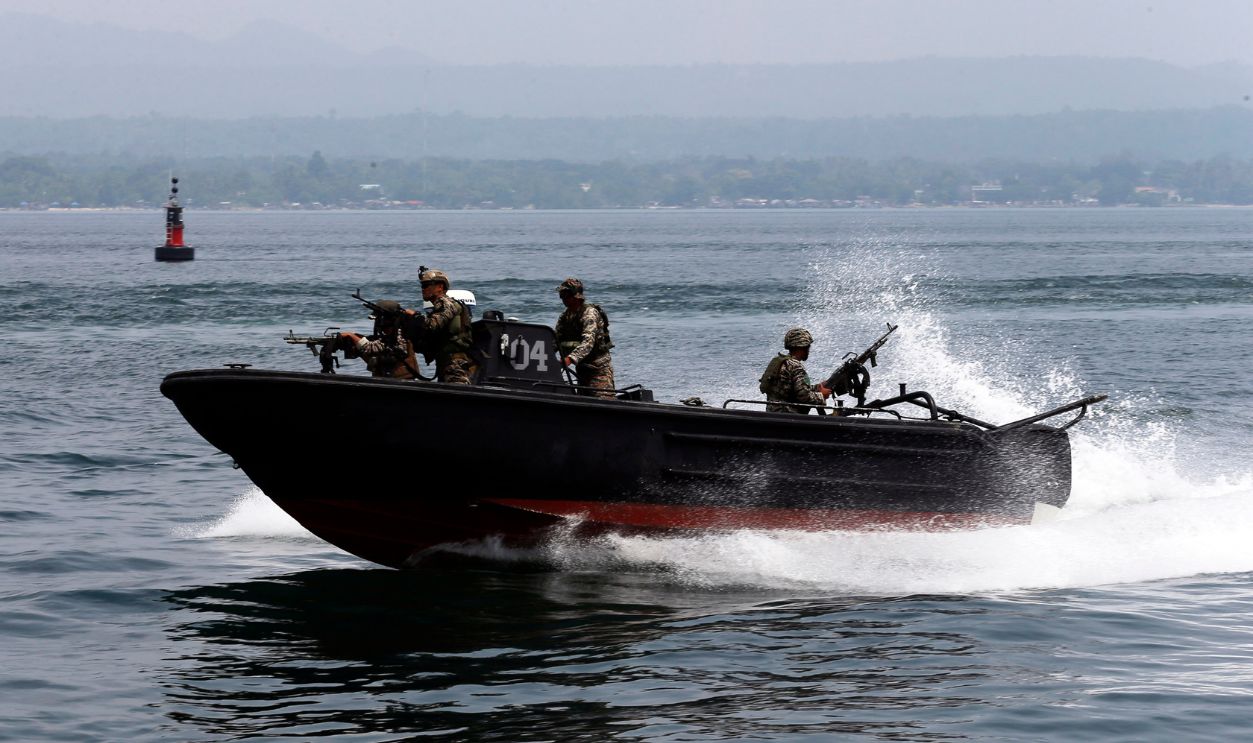 Philippines Special Forces Launch Rescue Operation For Abducted Tourists