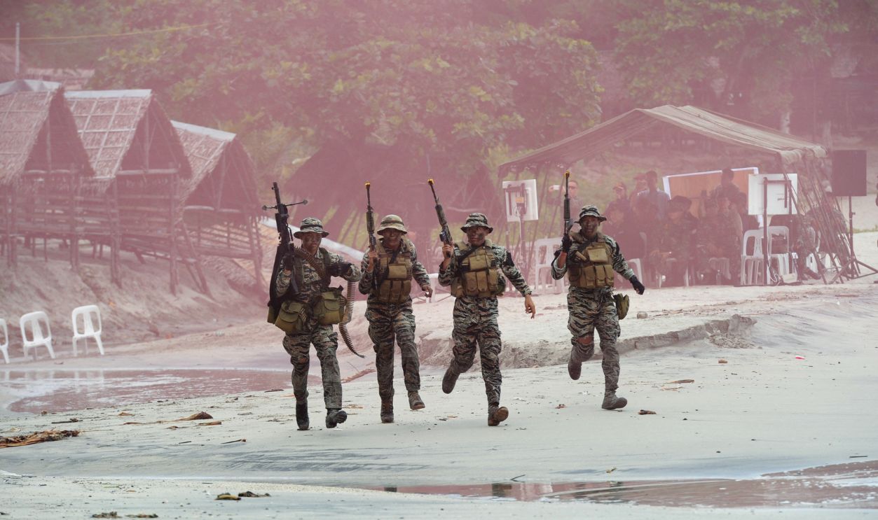 TOPSHOT-PHILIPPINES-MILITARY-CRIME-KIDNAPPING