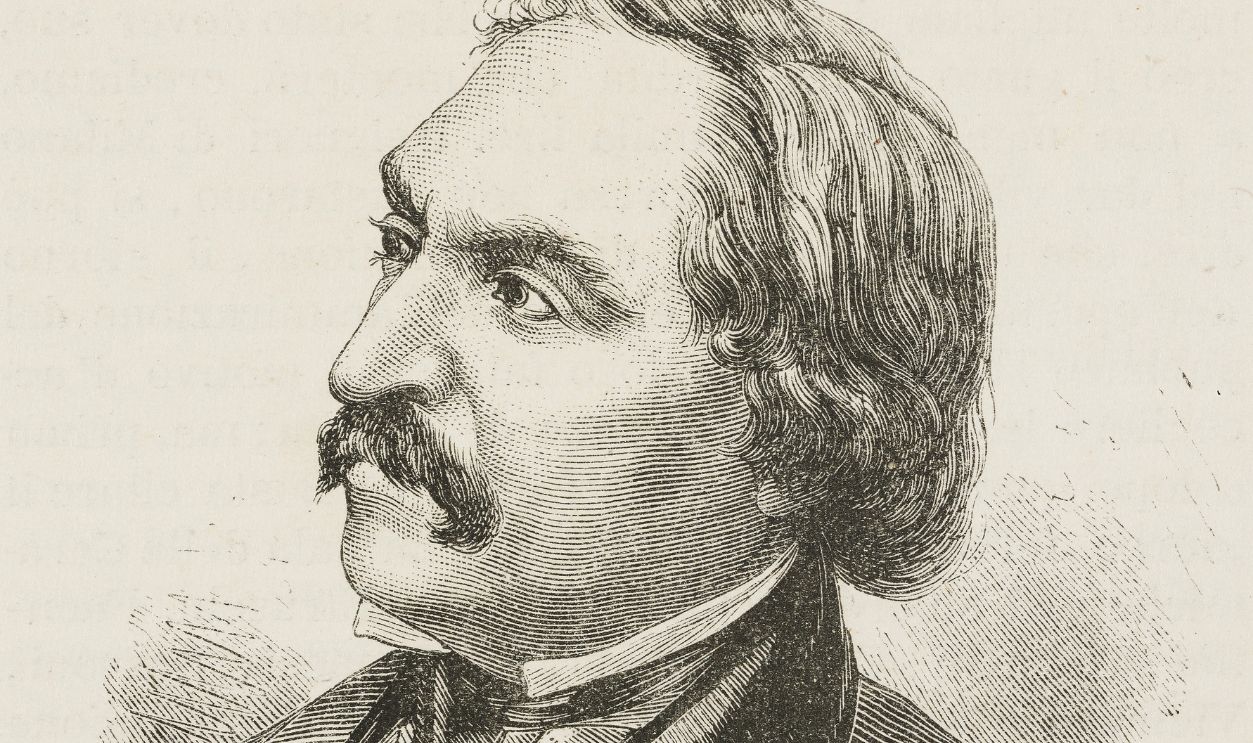 Gettyimages - 913831314, Portrait of Victor Sejour (1817-1874) Portrait of Victor Sejour (1817-1874), American expatriate writer who worked in France, illustration from the magazine L'Illustrazione Universale, year 2, no 4, November 15, 1874. 