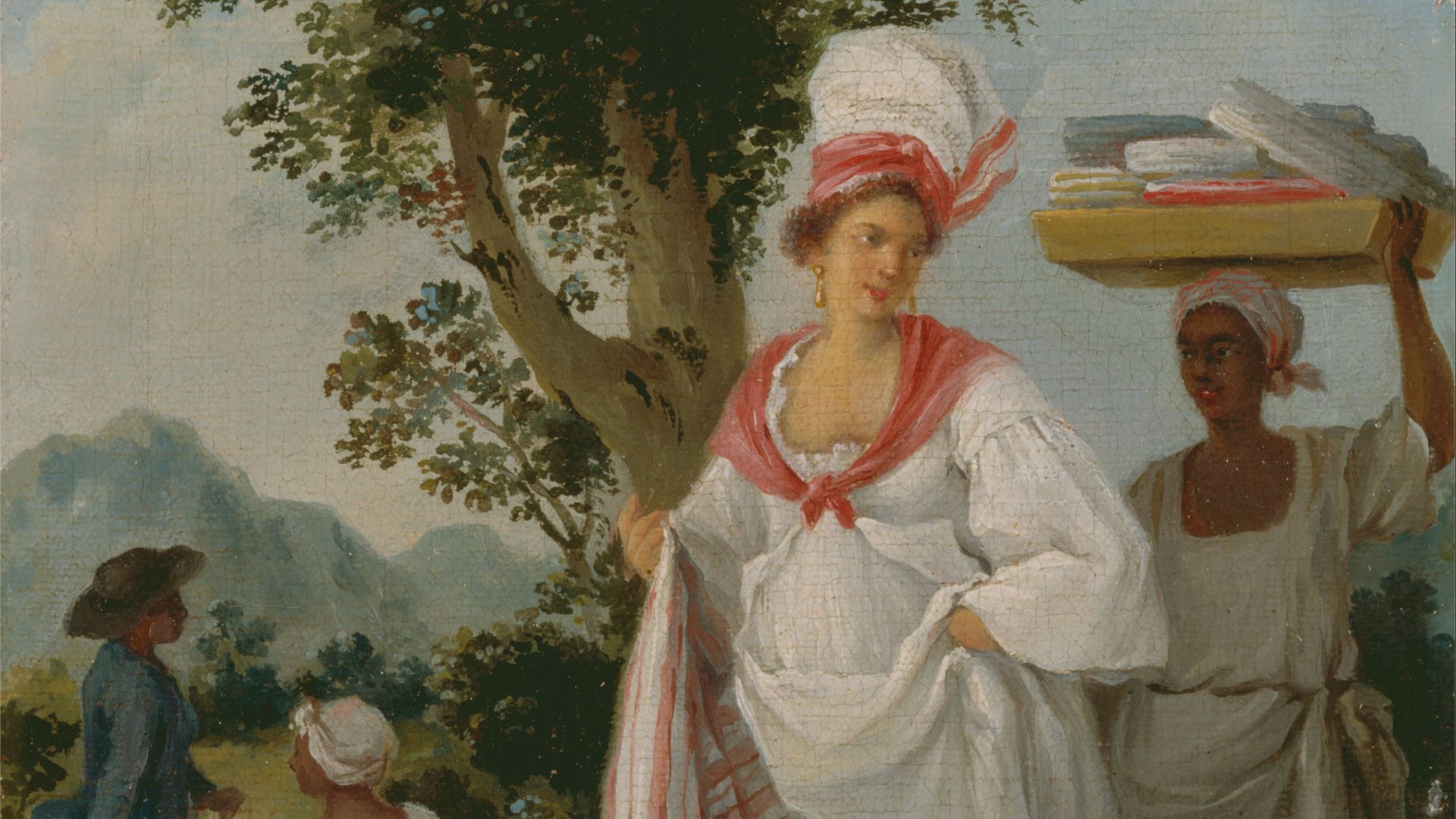 File:Agostino Brunias - West Indian Creole woman, with her Black Servant - Google Art Project.jpg