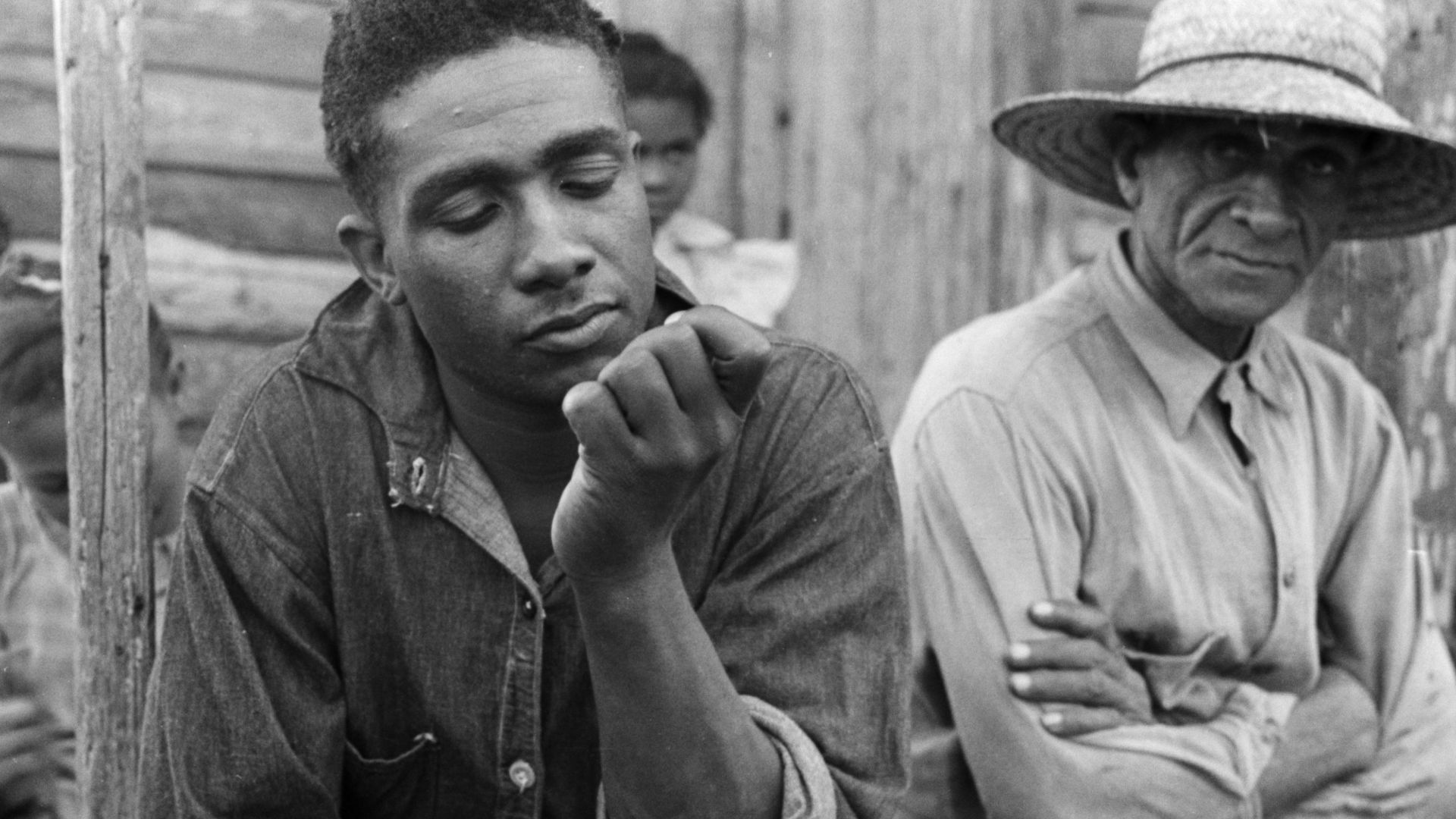 File:Unemployed trappers, Plaquemines Parish, Louisiana, 8a16776.jpg