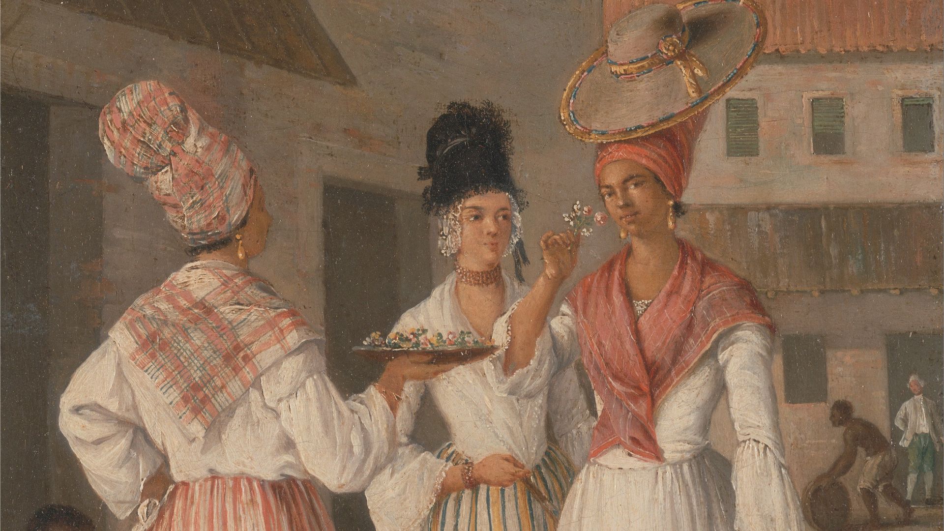 File:Agostino Brunias - A West Indian Flower Girl and Two other Free Women of Color - Google Art Project.jpg