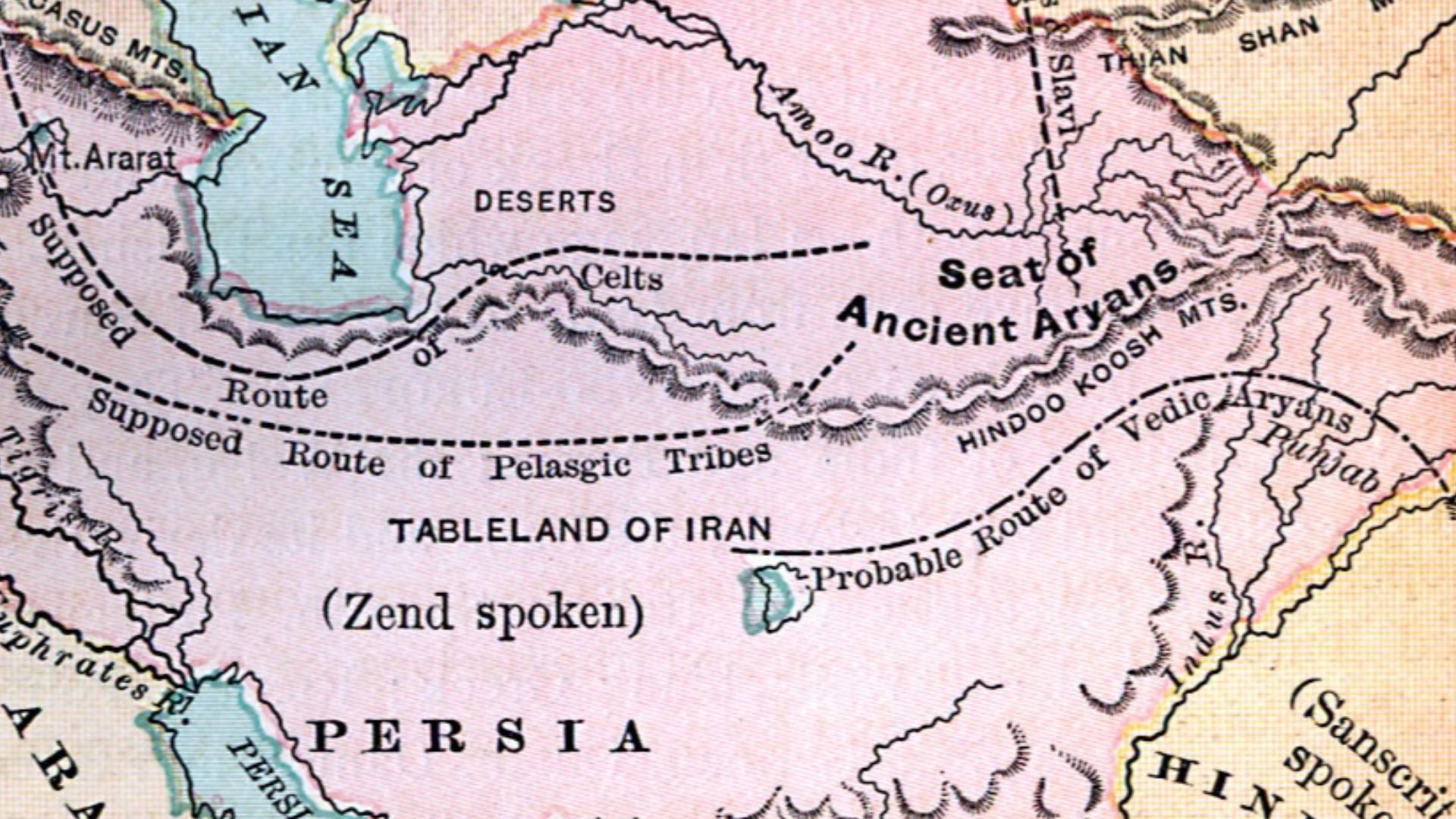 File:Aryan Tribes Original Home and migration routes.jpg