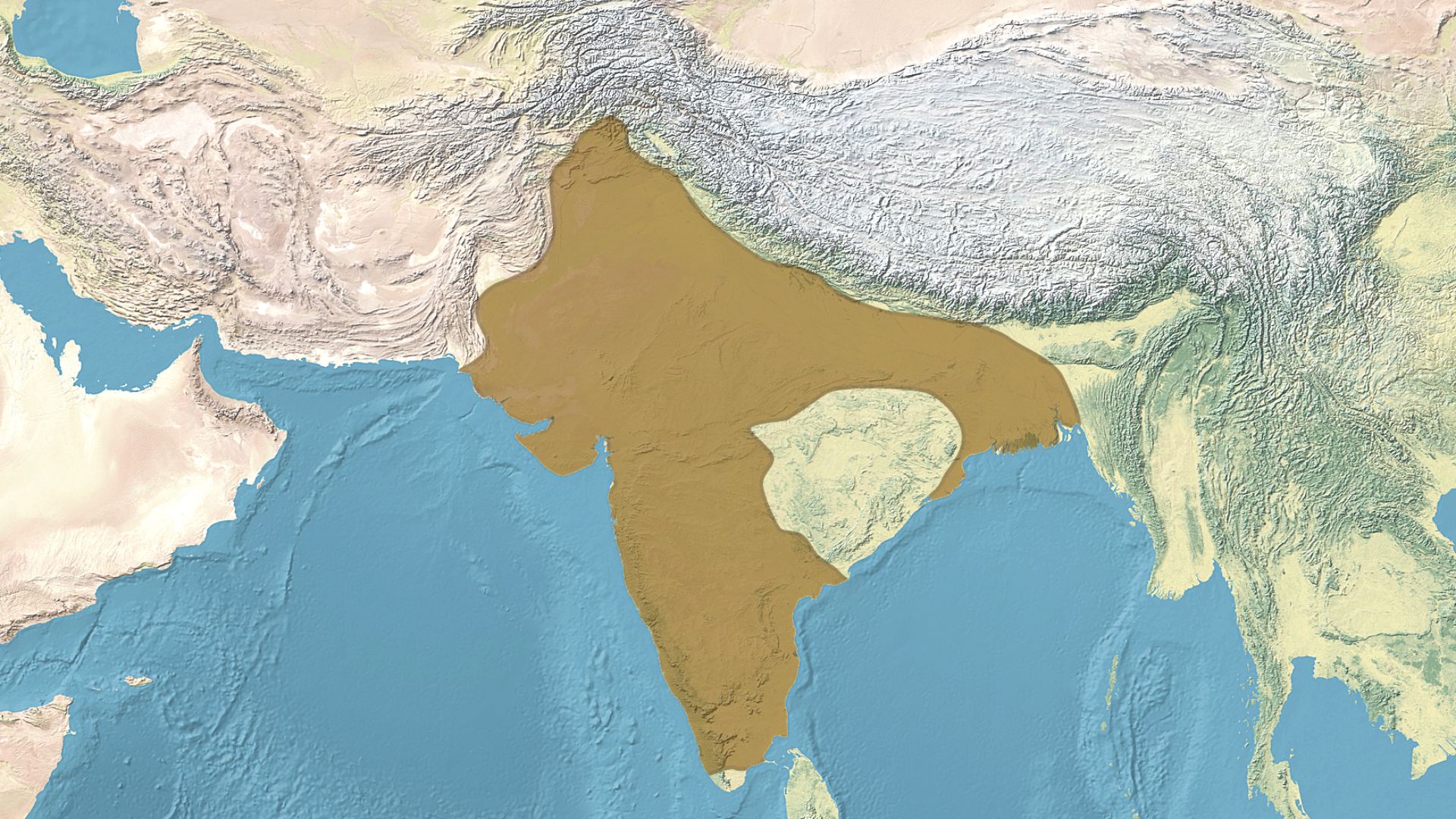 File:Map of the Delhi Sultanate in 1330 (world).png