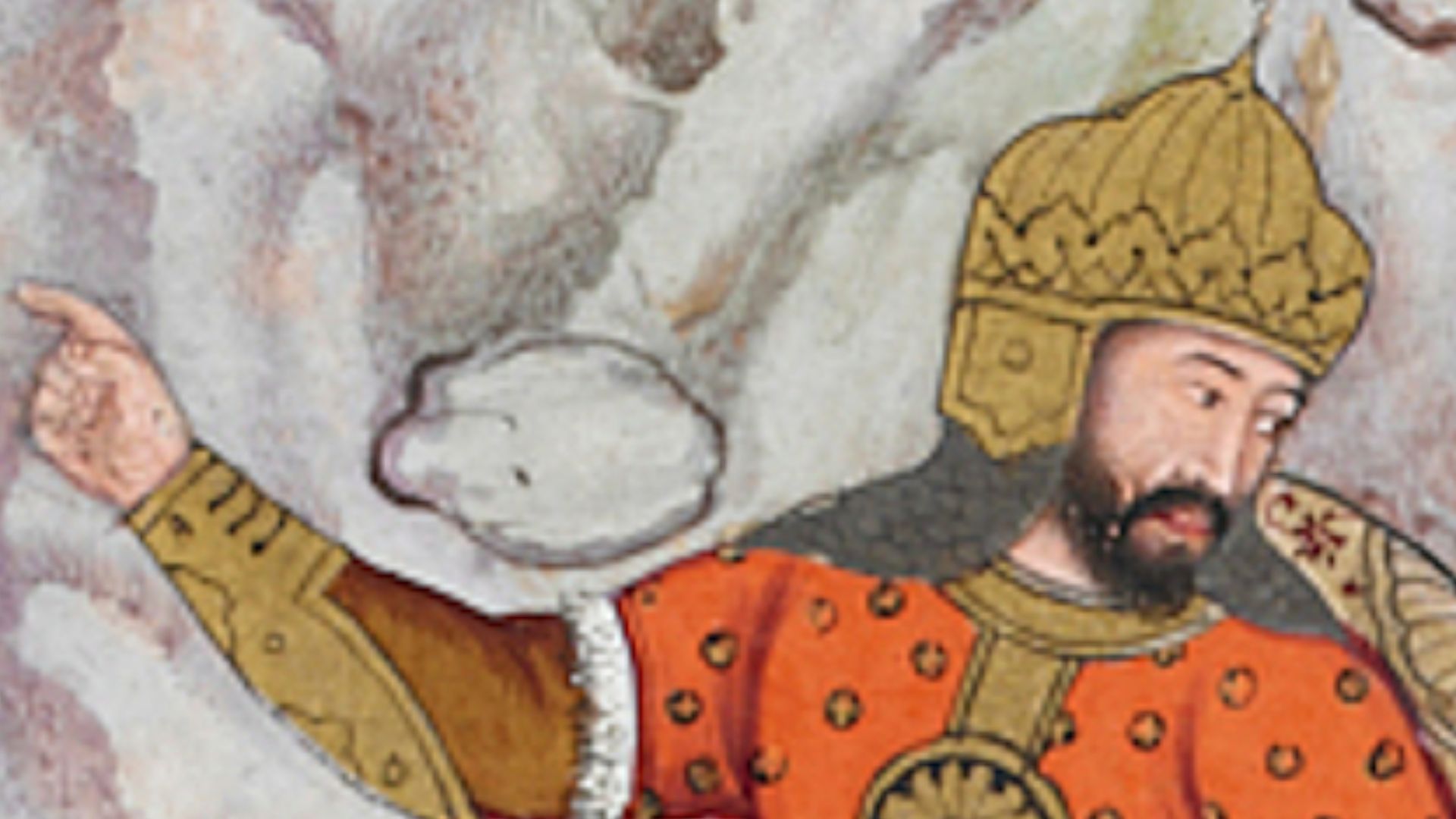 File:Ibrahim Lodi at the Battle of Panipat (1526).jpg