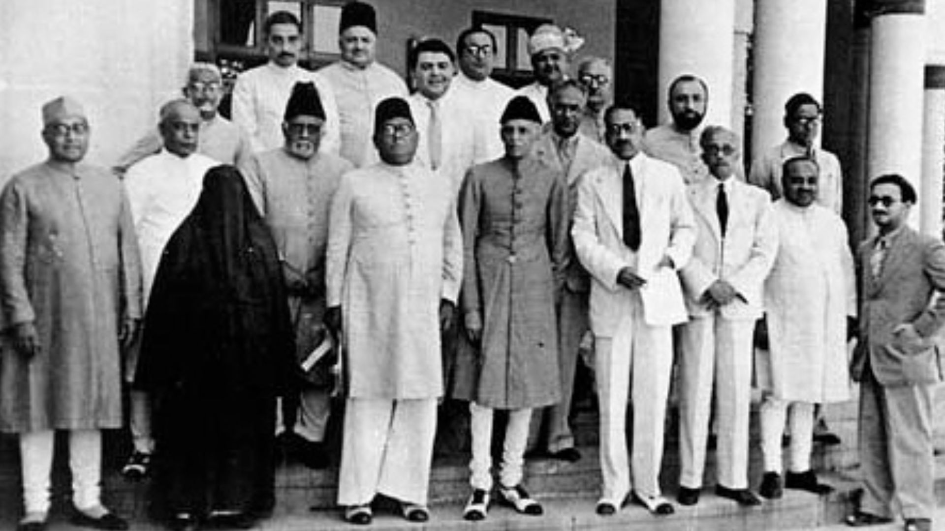 File:All India Muslim League Working Committee Lahore 1940.jpg