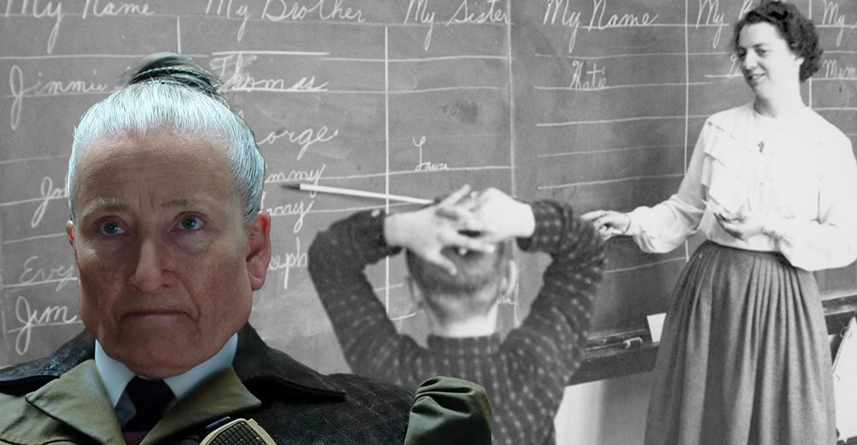 Rss Thumb - Old School School Rules