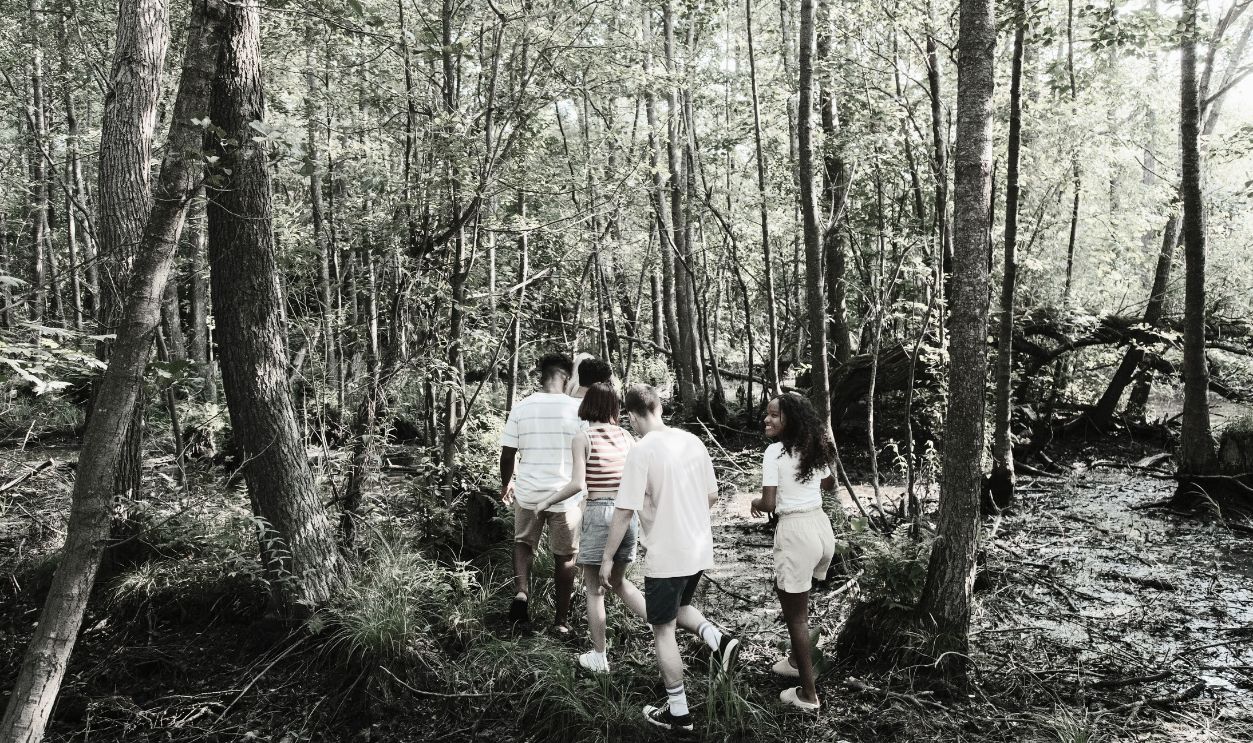 "Snipe Hunts" In The Woods