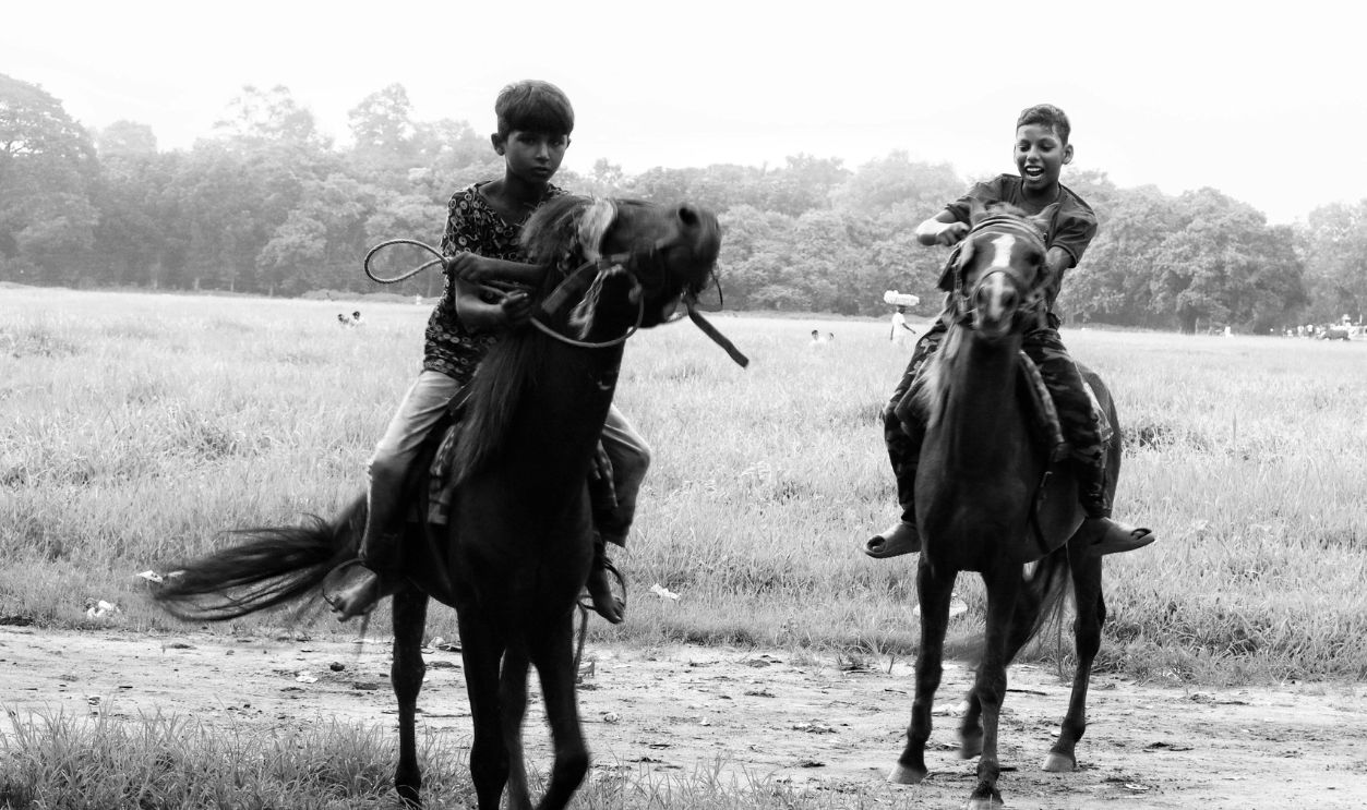 No Helmets For Biking Or Horseback Riding