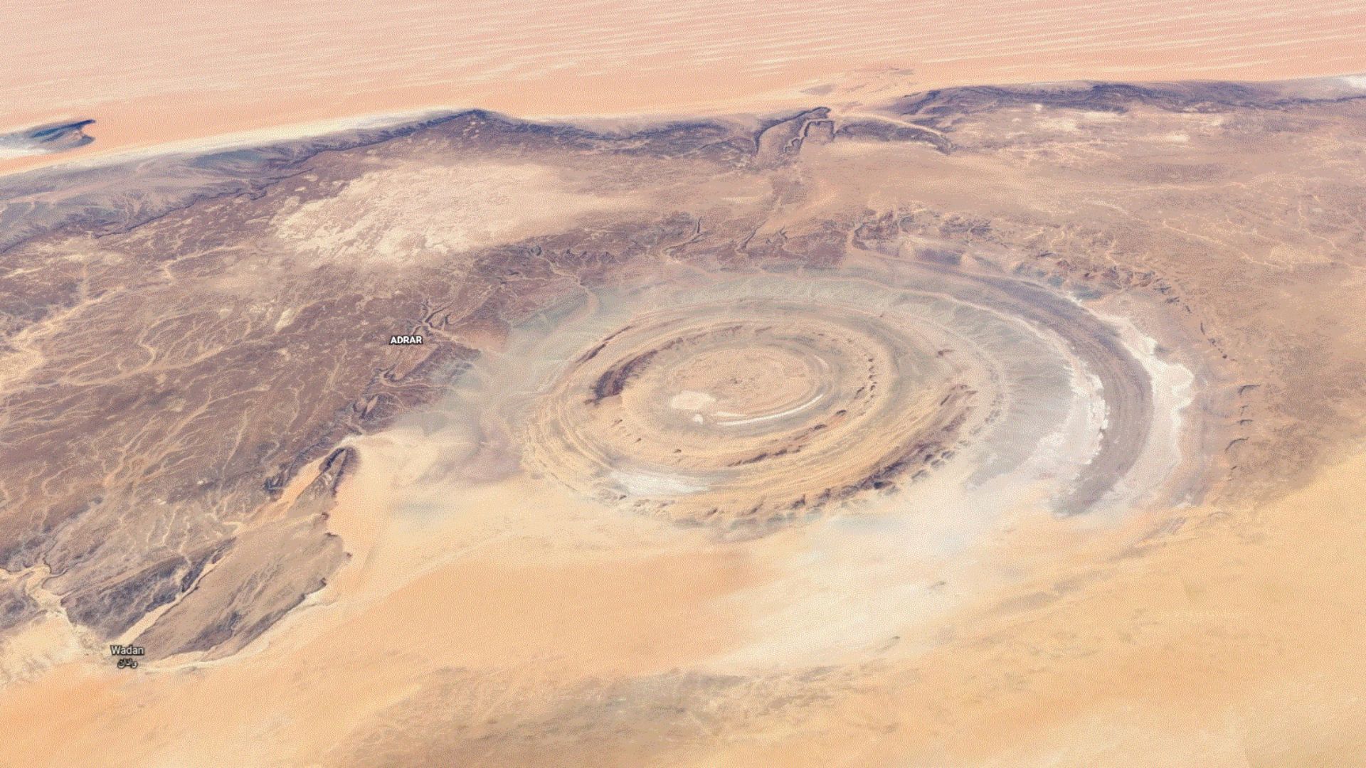 File:Richat Ouadane, Mauritânia? Atlântida?.gif