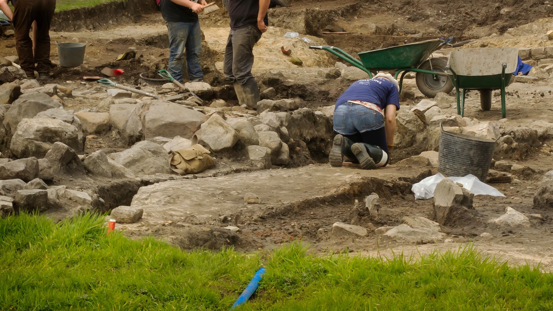 File:Archaeology At Vindolanda (7617593782).jpg