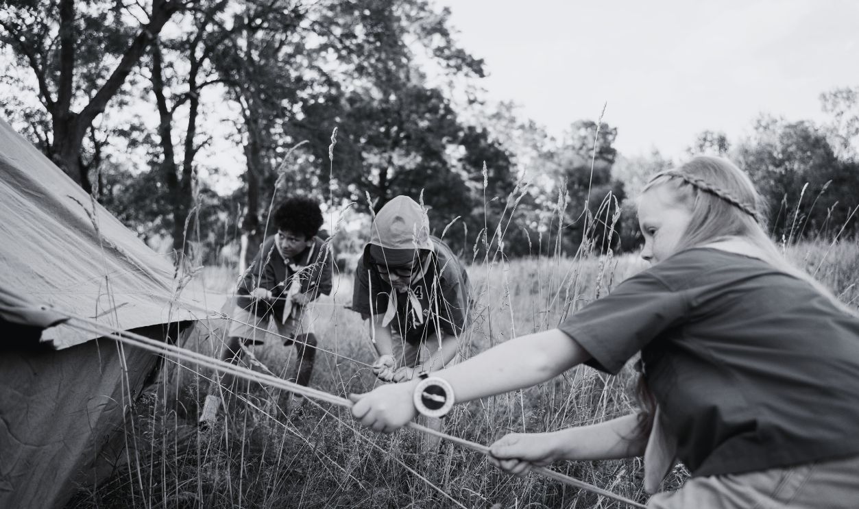Unsupervised Overnight Tent Setups