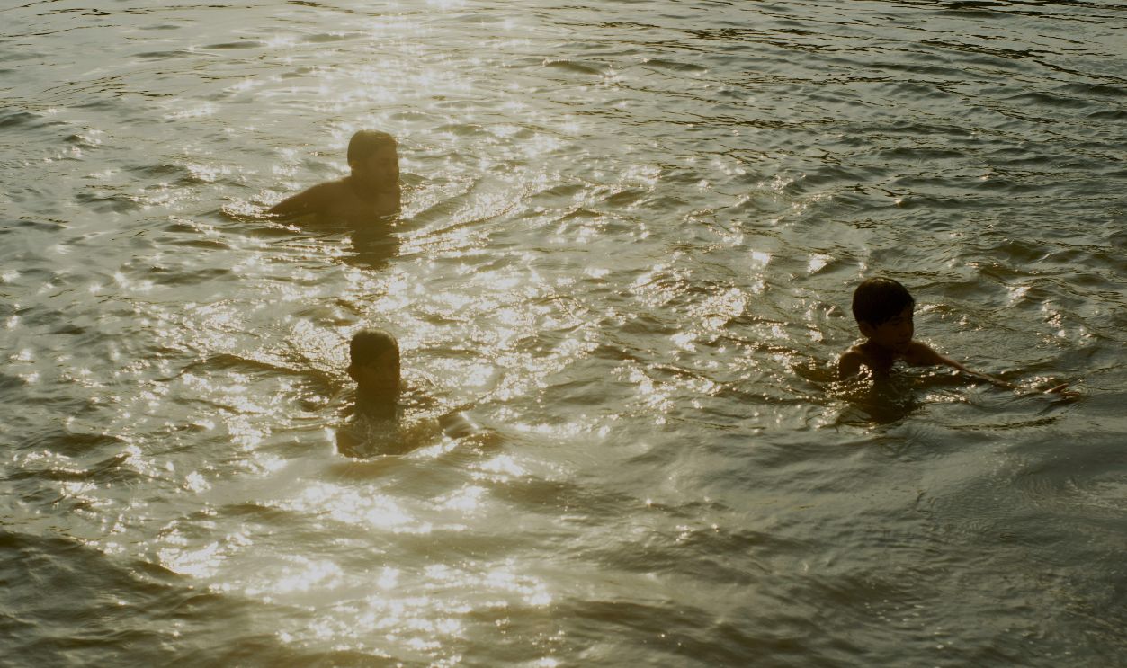 Swimming Without A Lifeguard Present