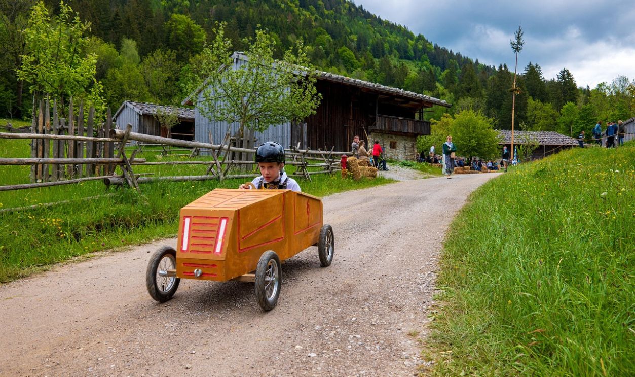 Building And Racing Homemade Go-Karts