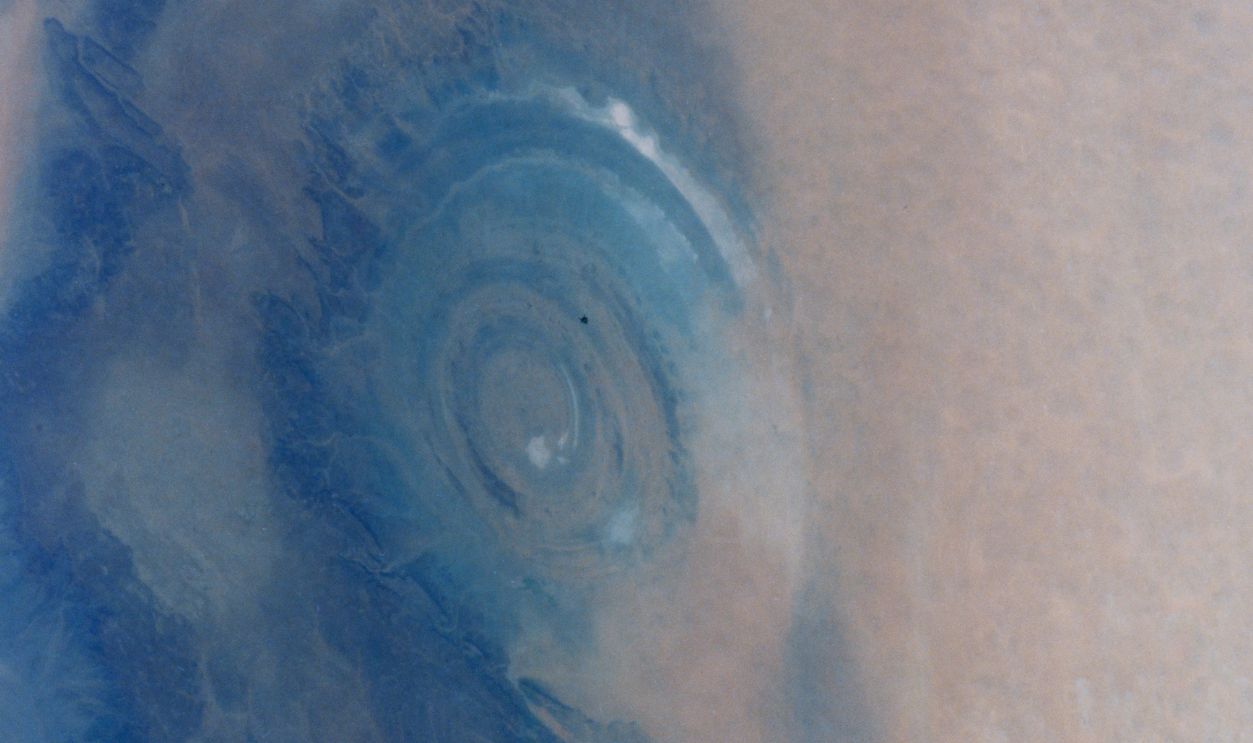 Earth Observations, NASA Mission STS-29